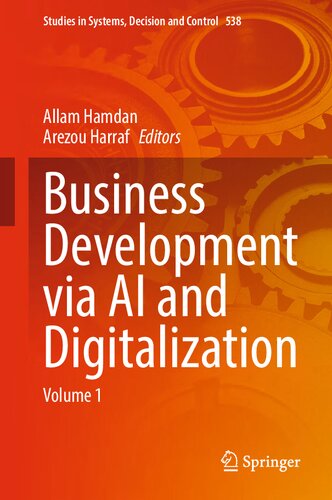 خرید و دانلود نسخه کامل کتاب Business Development via AI and Digitalization