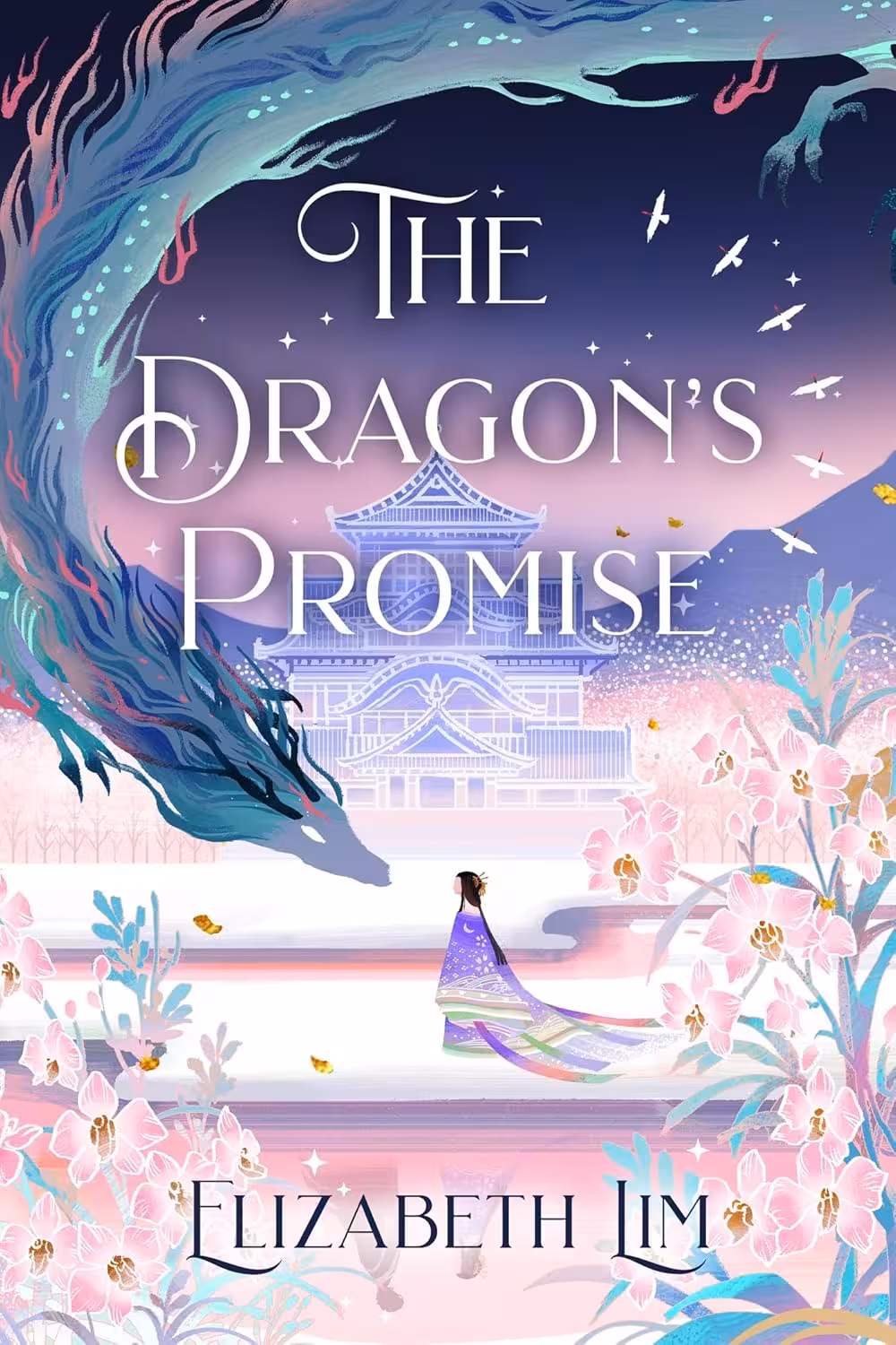 The Dragon’s Promise (Six Crimson Cranes Book 2)