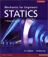 خرید و دانلود نسخه کامل کتاب Mechanics for Engineers Statics SI Edition, plus MasteringEngineering with eText and the accompanying study pack 13th edition