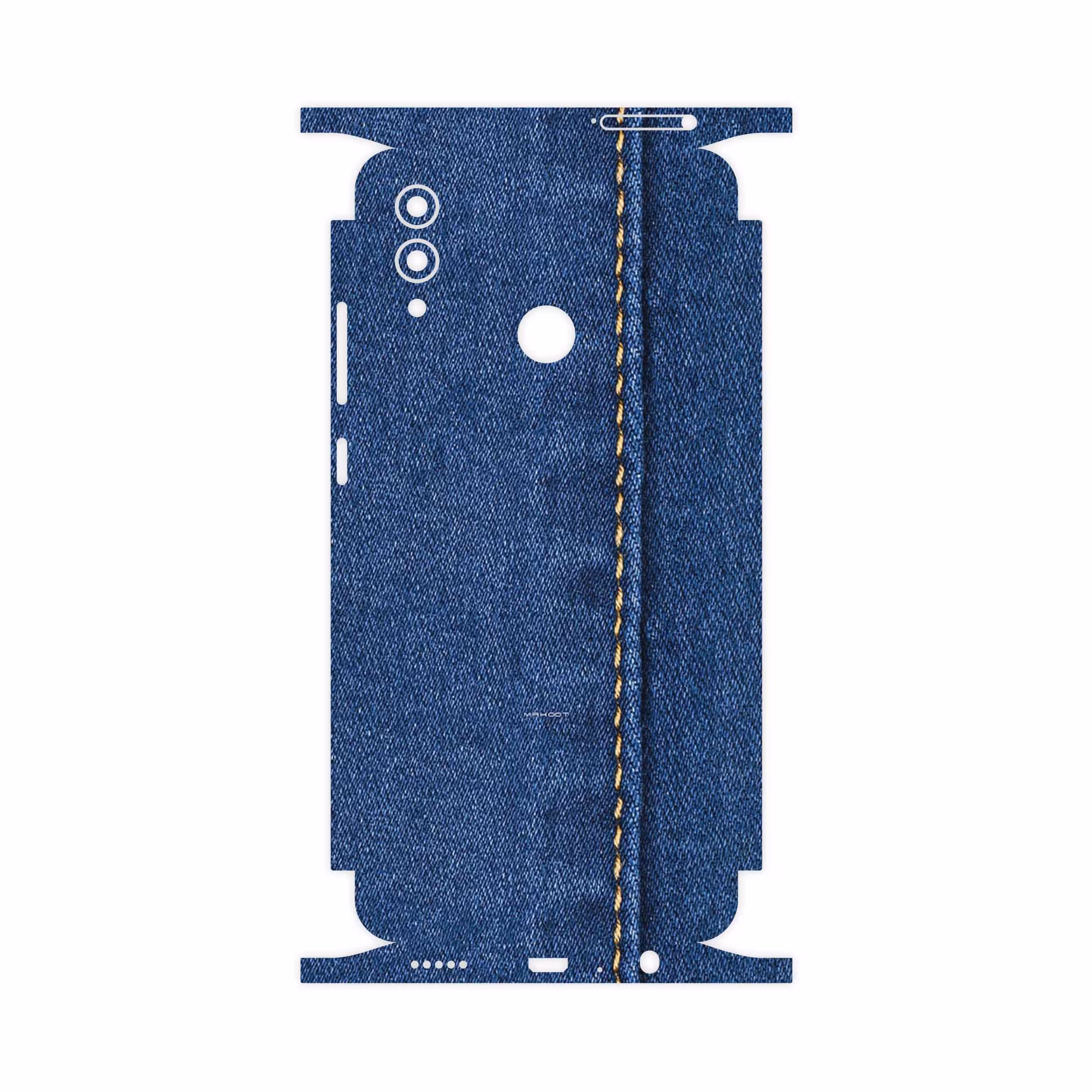 برچسب پوششی ماهوت مدل Fabric Texture 8-FullSkin مناسب برای گوشی موبایل آنر 10 Lite