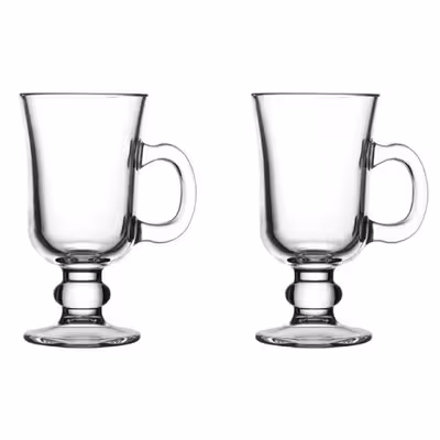 لیوان پاشاباغچه مدل Irish Coffee کد 55141 بسته 2 عددی