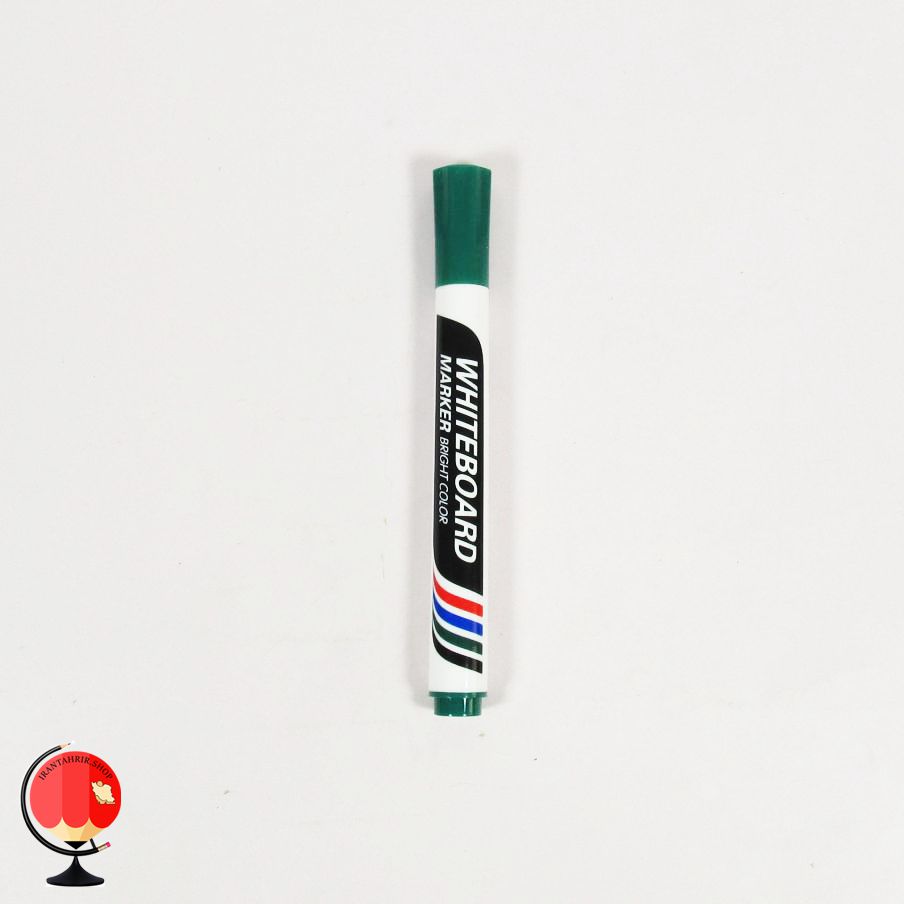 ماژیک وایت برد سبز نوک گرد MBT