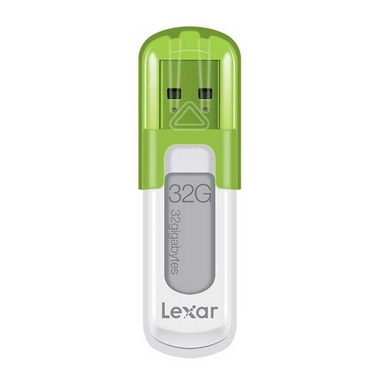 فلش مموری Lexar JumpDrive V10 ظرفيت 32 گيگابايت - فروشگاه اینترنتی طیف سنتر