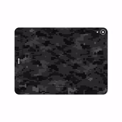 برچسب پوششی ماهوت مدل Night-Army-Pixel مناسب برای تبلت اپل iPad Pro 11 2018 A2013