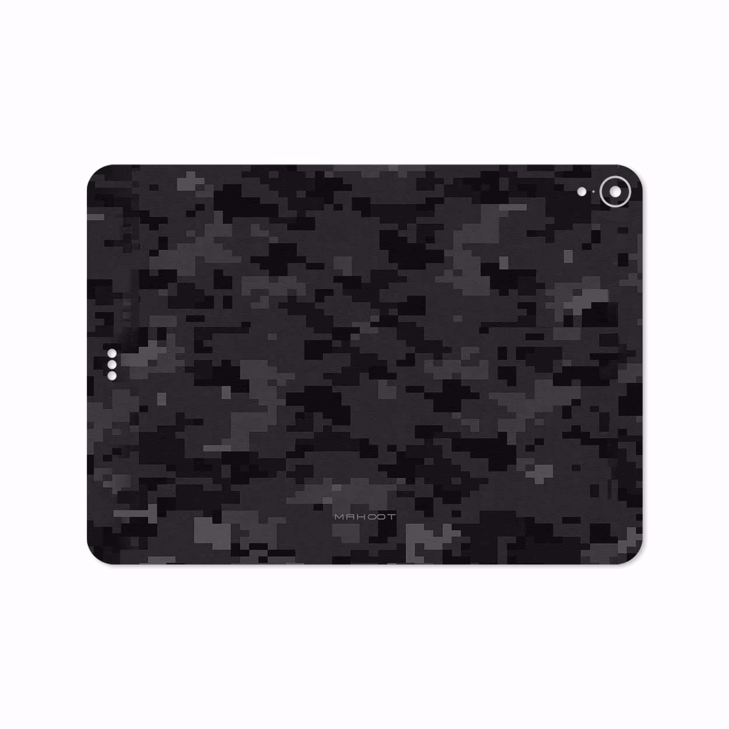 برچسب پوششی ماهوت مدل Night-Army-Pixel مناسب برای تبلت اپل iPad Pro 11 2018 A2013