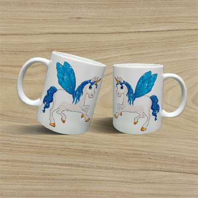 ماگ مدل یونیکورن کد 62