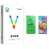 محافظ صفحه نمایش سرامیکی جانبو مدل Viva Glass مناسب برای گوشی موبایل سامسونگ Galaxy A51 | کالا برتری