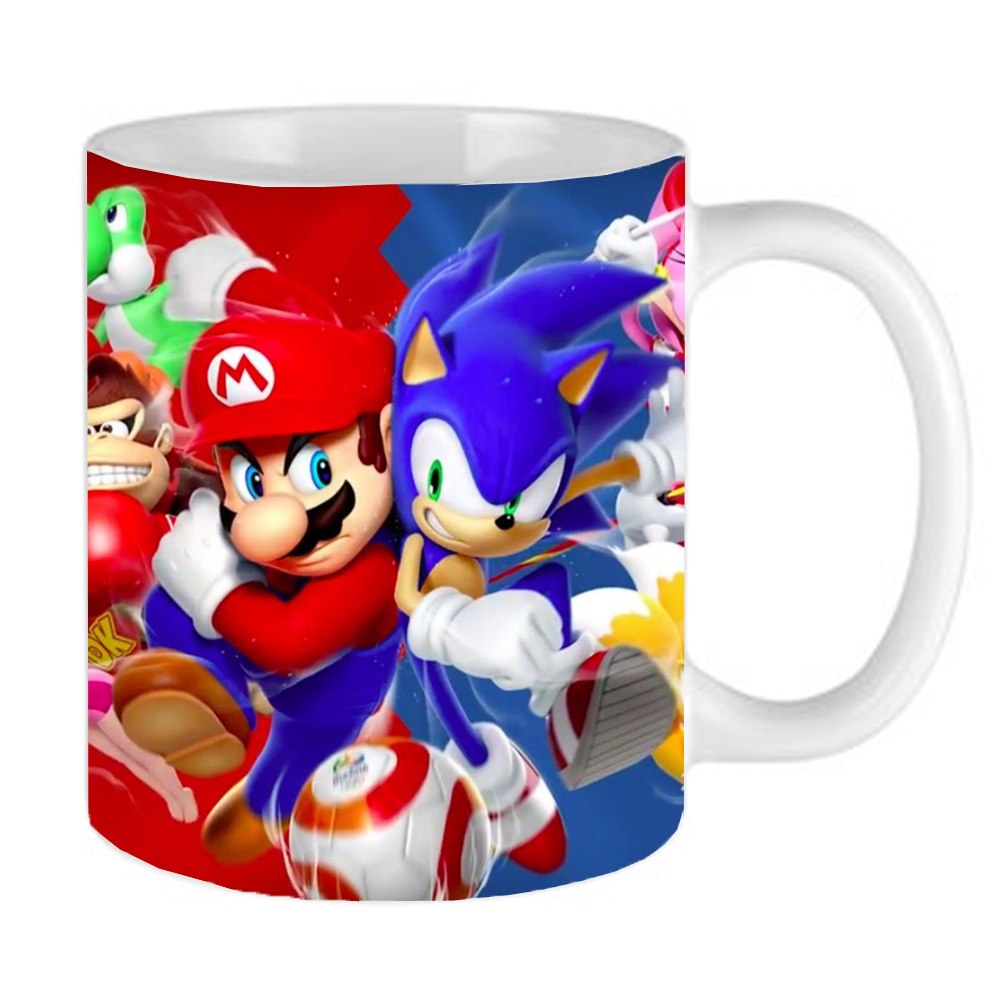 ماگ طرح سونیک مدل SONIK 04