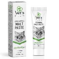 وت پلاس خمیر گربه مالت ضد هیربال 30 گرم Anti-Hairball Malt Cat Paste 30grاروپایی