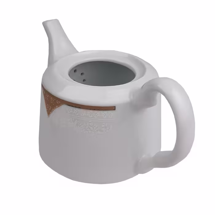 قوری پارس چینی مدل فنتسی کد 802
