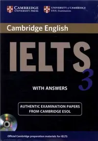 Cambridge Ielts  3 (کتاب دانش آموز وسی دی ) (جنگل)