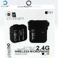 میکروفن بیسیم لنزگو Lensgo LWM-348C 1v1 Wireless Microphone