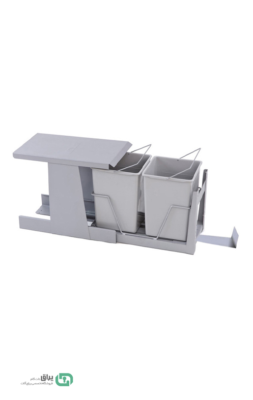 سطل زباله دو مخزنه ریلی A815 آدلان - Adlan