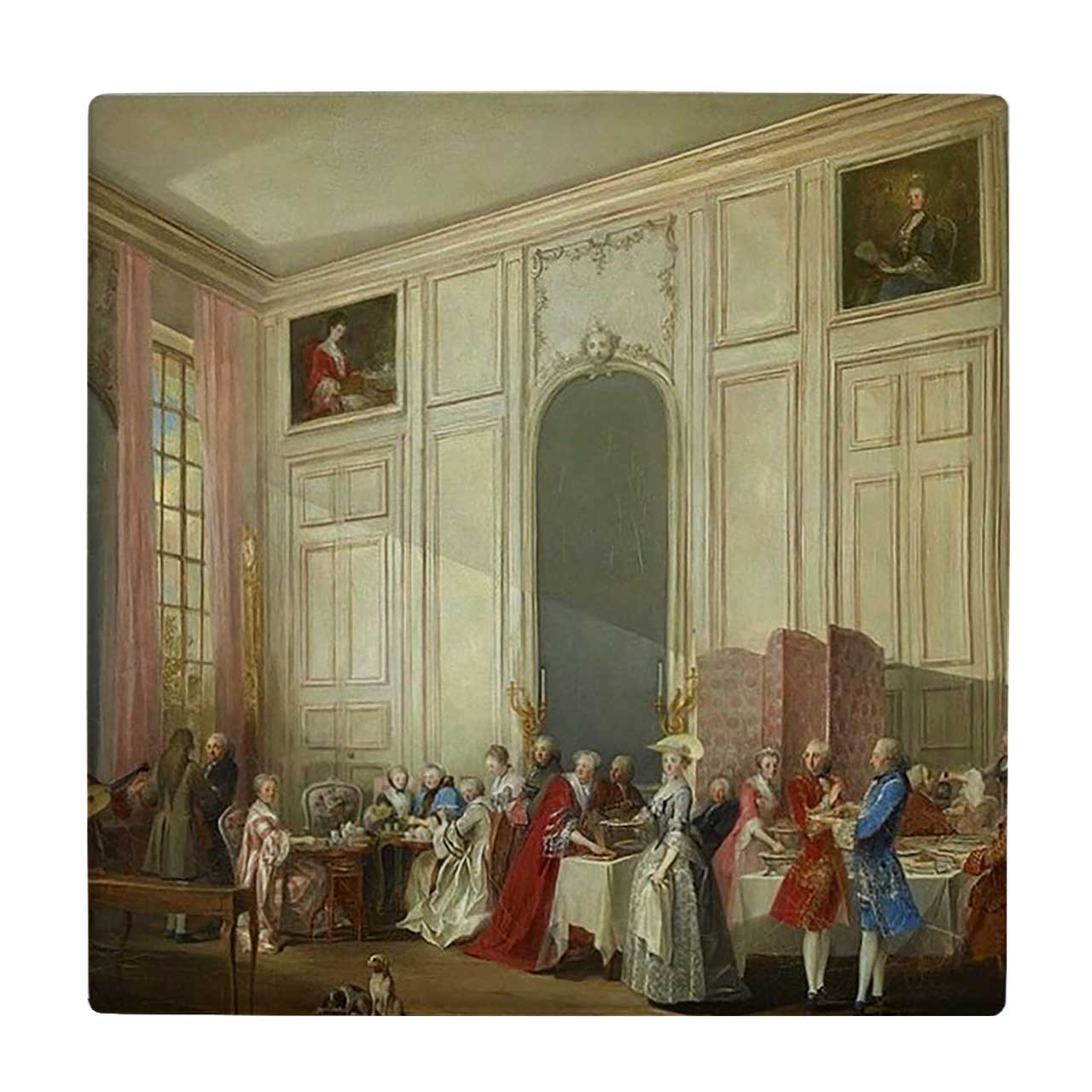  کاشی کارنیلا طرح سوریه قرن نوزدهم کد wkk597