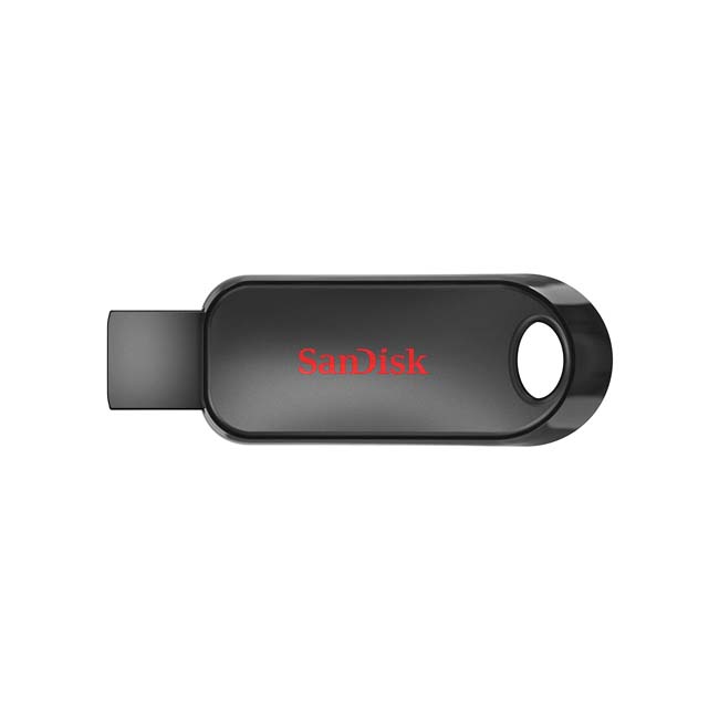 فلش مموری سندیسک SanDisk 16GB Cruzer SNAP USB 2.0 Flash Drive SDCZ62-16GB