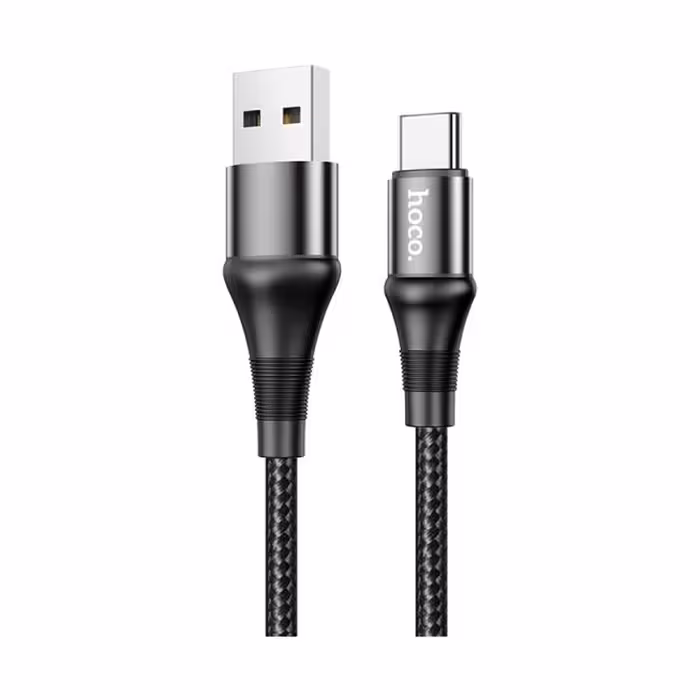 کابل تبدیل USB به USB-C هوکو مدل X50 طول 1 متر