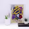 تابلو مدل هدیه روز پدر کد YF2147