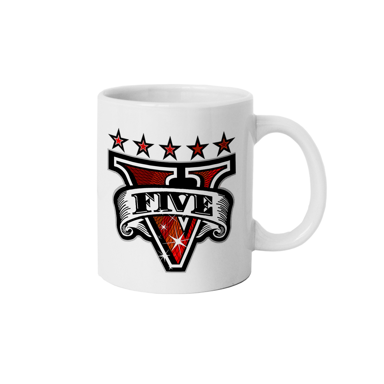 ماگ طرح GTA مدل M1546