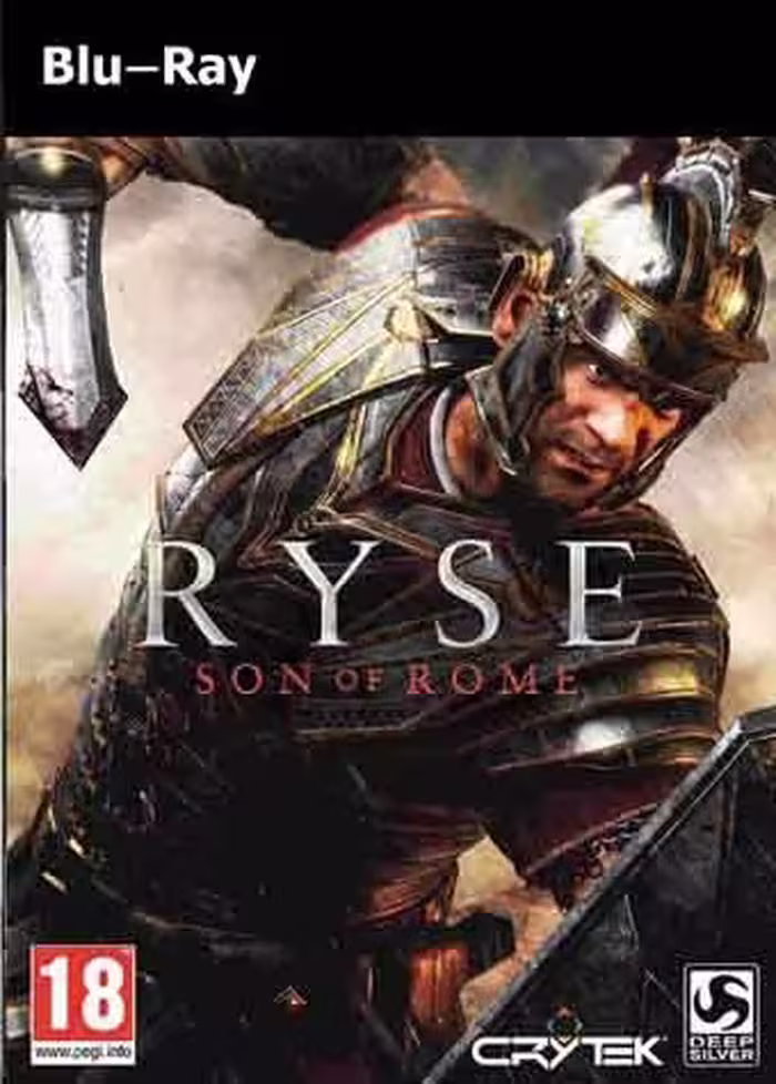 بازی کامپیوتر Ryse Son of rome