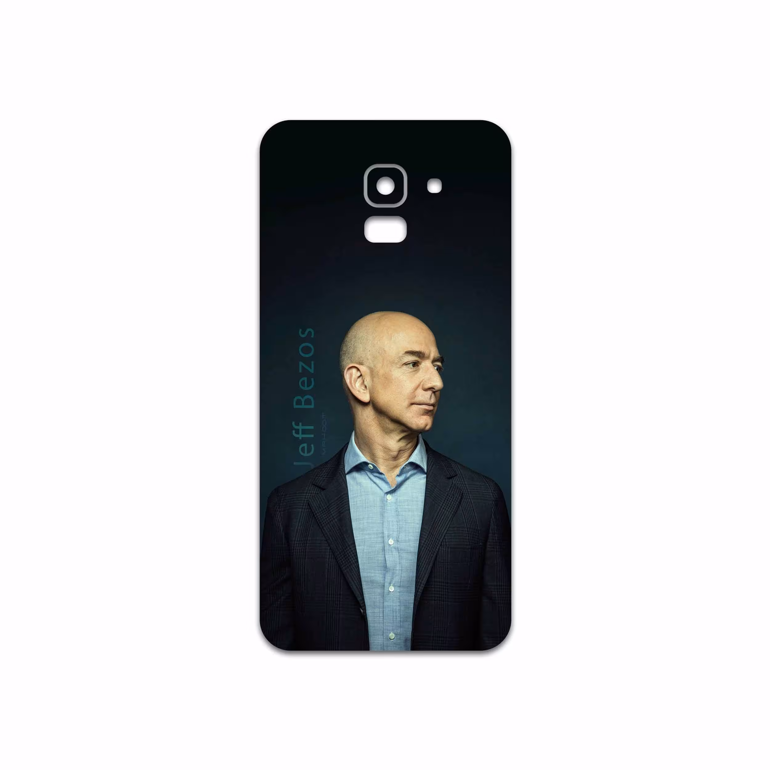 برچسب پوششی ماهوت مدل Jeff Bezos مناسب برای گوشی موبایل سامسونگ Galaxy J6