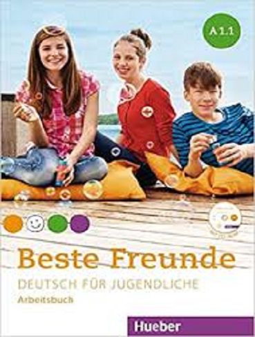 beste freunde A1.1 cd کتاب آلمانی بسته فقانسه