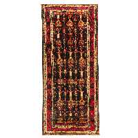 فرش دستبافت سه متری مدل  نقشه بلوچ  کد 22.1187