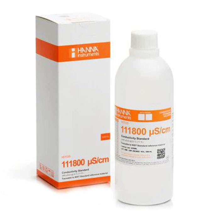 استاندارد هدایت 84µS/cm هانا HANNA HI7033L