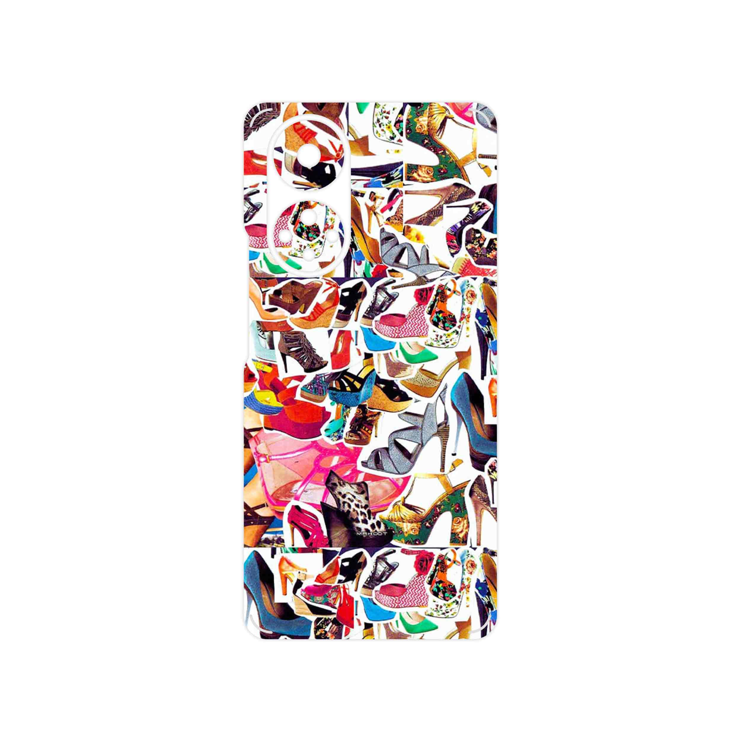 برچسب پوششی ماهوت مدل Collage of High heel Shoes مناسب برای گوشی موبایل آنر 50