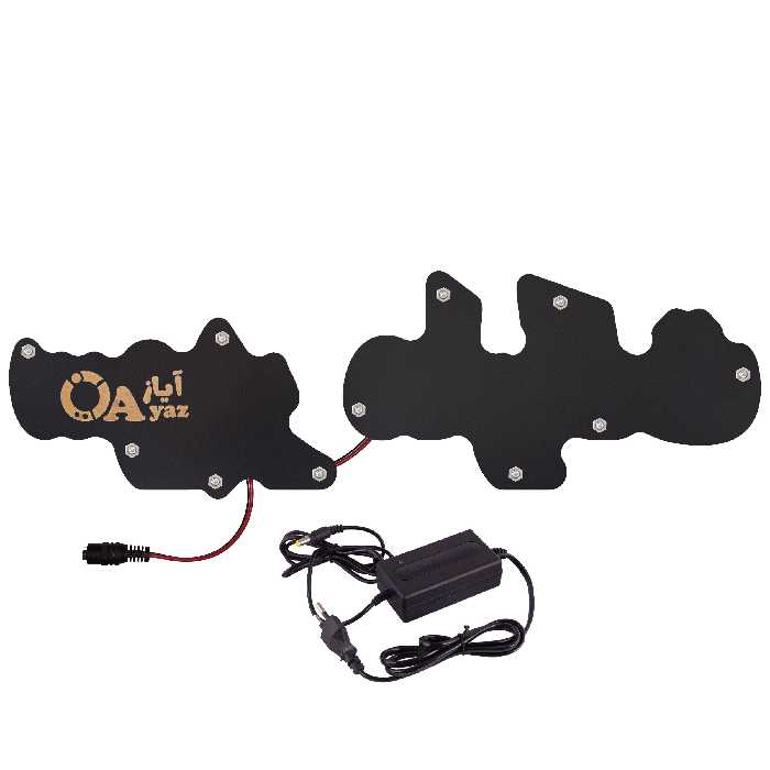 تابلو ال ای دی آیاز طرح سوپرمارکت کد 602W