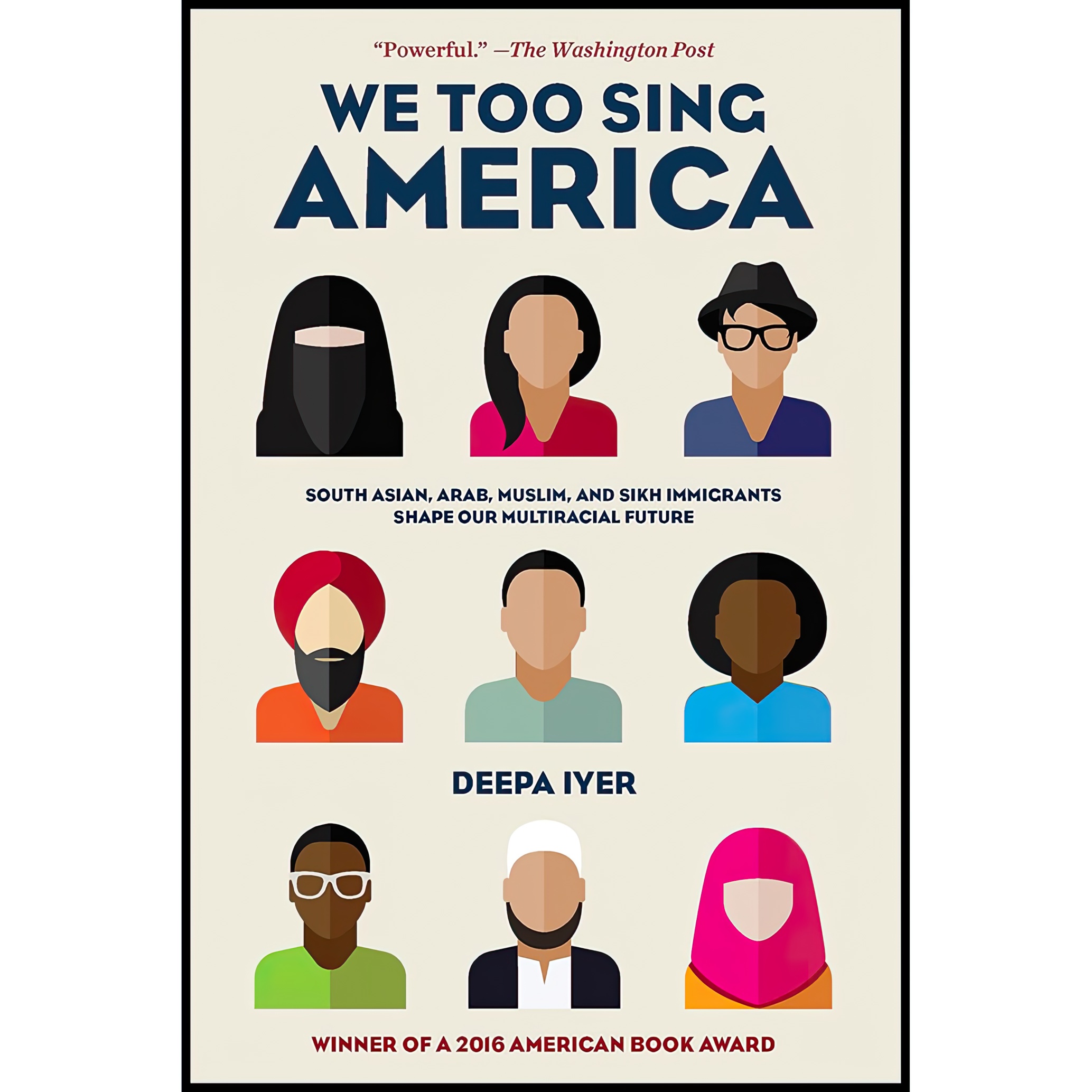 کتاب We Too Sing America اثر Deepa Iyer انتشارات The New Press