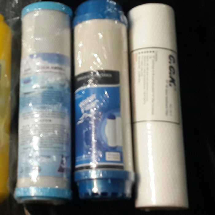 فیلتر شماره 1 ، 2 و 3 تصفیه اب سی سی کا