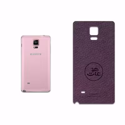 برچسب پوششی ماهوت مدل PL-MAH مناسب برای گوشی موبایل سامسونگ Galaxy Note 4