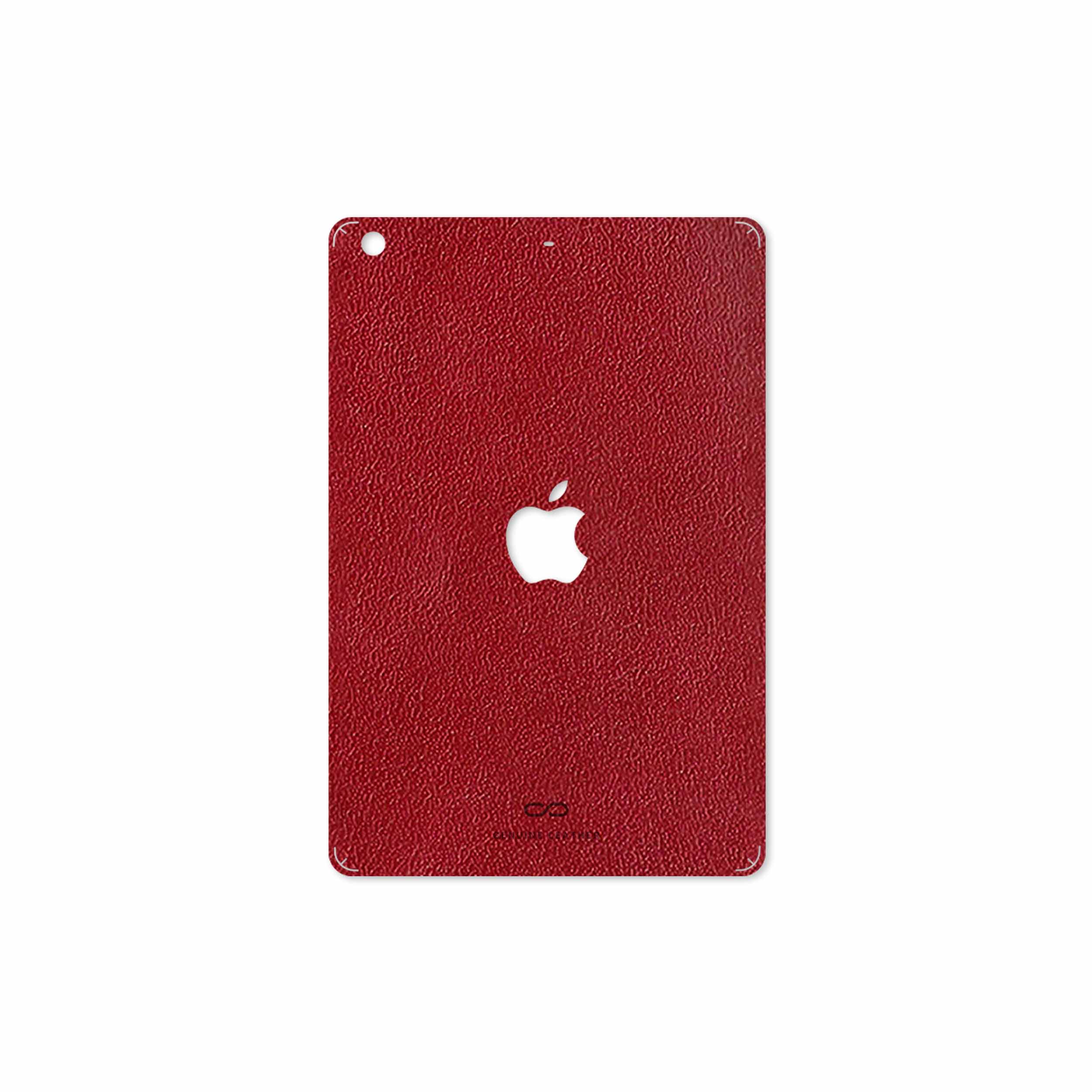 برچسب پوششی ماهوت مدل Red-Leather مناسب برای تبلت اپل iPad mini 2 2013 A1490