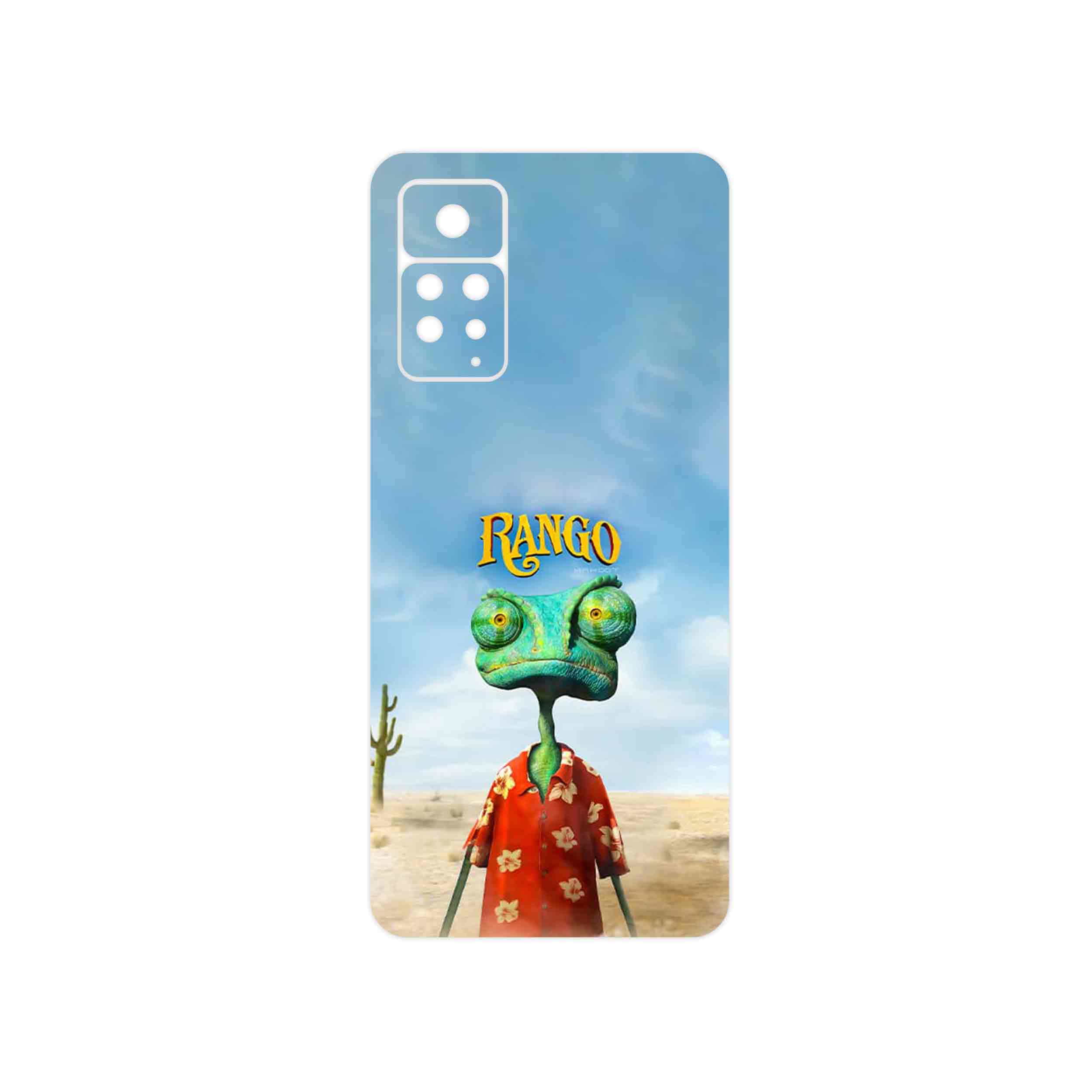برچسب پوششی ماهوت مدل Rango مناسب برای گوشی موبایل شیائومی Redmi Note 11 Pro Plus 5G (India)