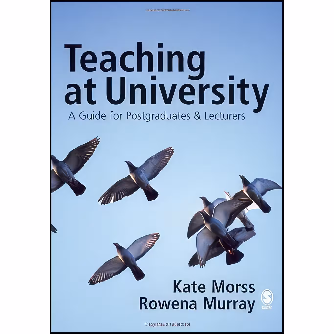 کتاب زبان اصلی Teaching at University اثر Kate Morss and Rowena Murray