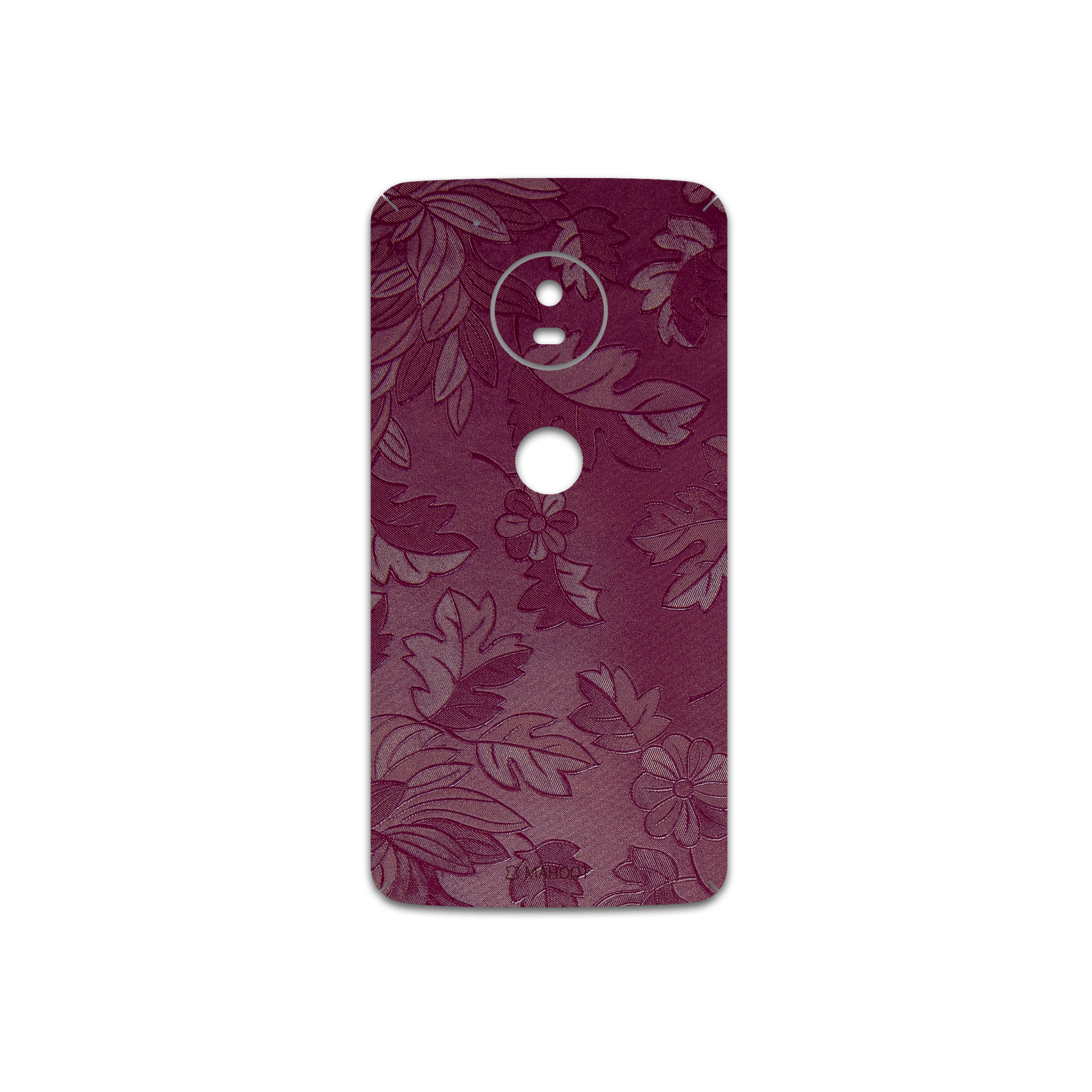 برچسب پوششی ماهوت مدل Red-Wildflower مناسب برای گوشی موبایل موتورولا Moto G5