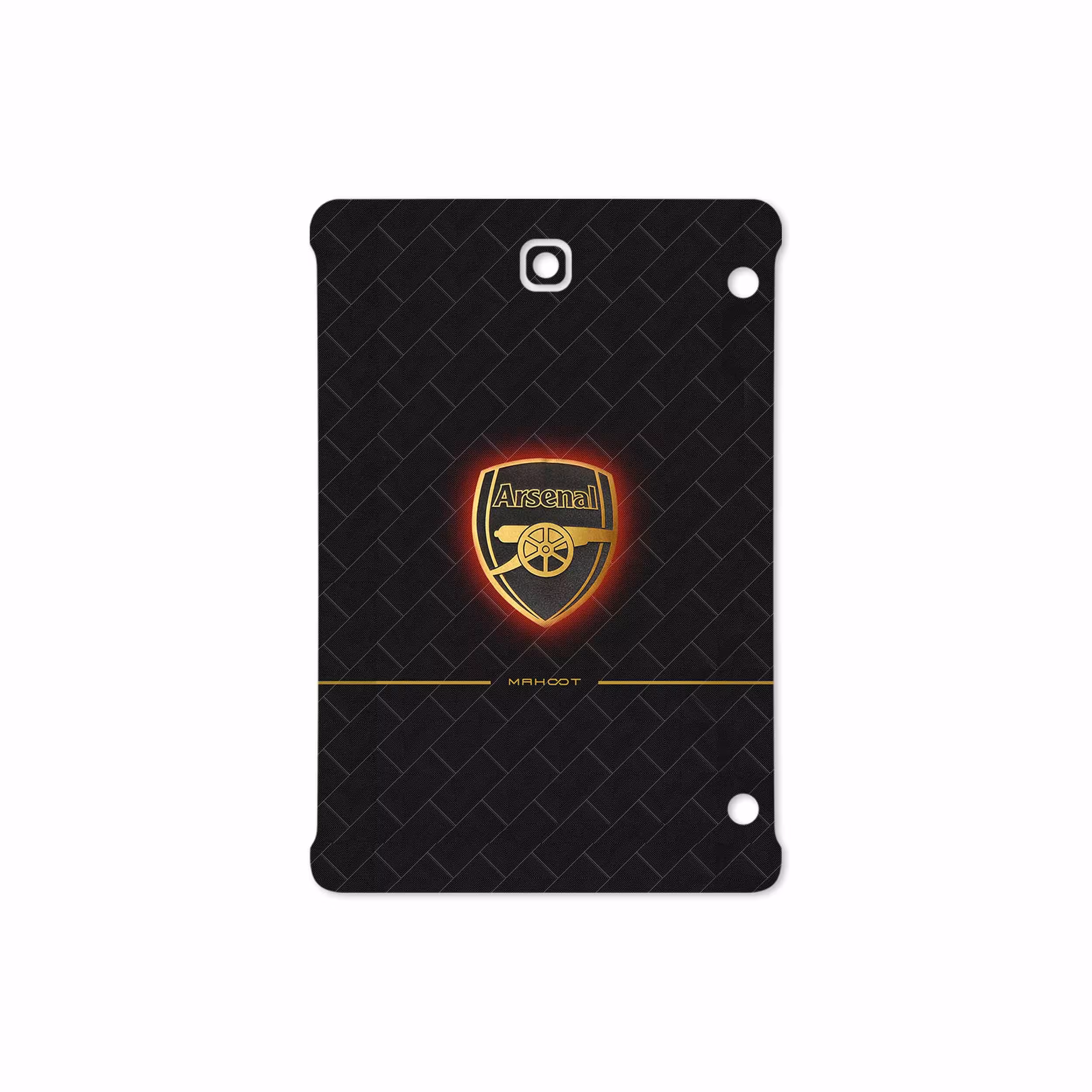 برچسب پوششی ماهوت مدل Arsenal مناسب برای تبلت سامسونگ Galaxy Tab S2 8.0 2015 T715