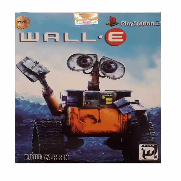 بازی walle مخصوص ps2