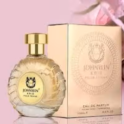 ادوپرفیوم زنانه جانوین ورسوس اروس پور فمه (Johnwin World Versace eros