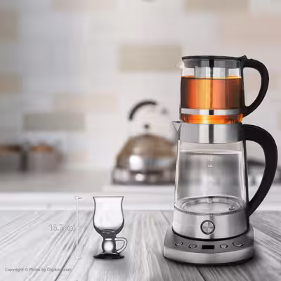 لیوان بلند پاشاباغچه مدل لونا کد 44159 بسته 2 عددی