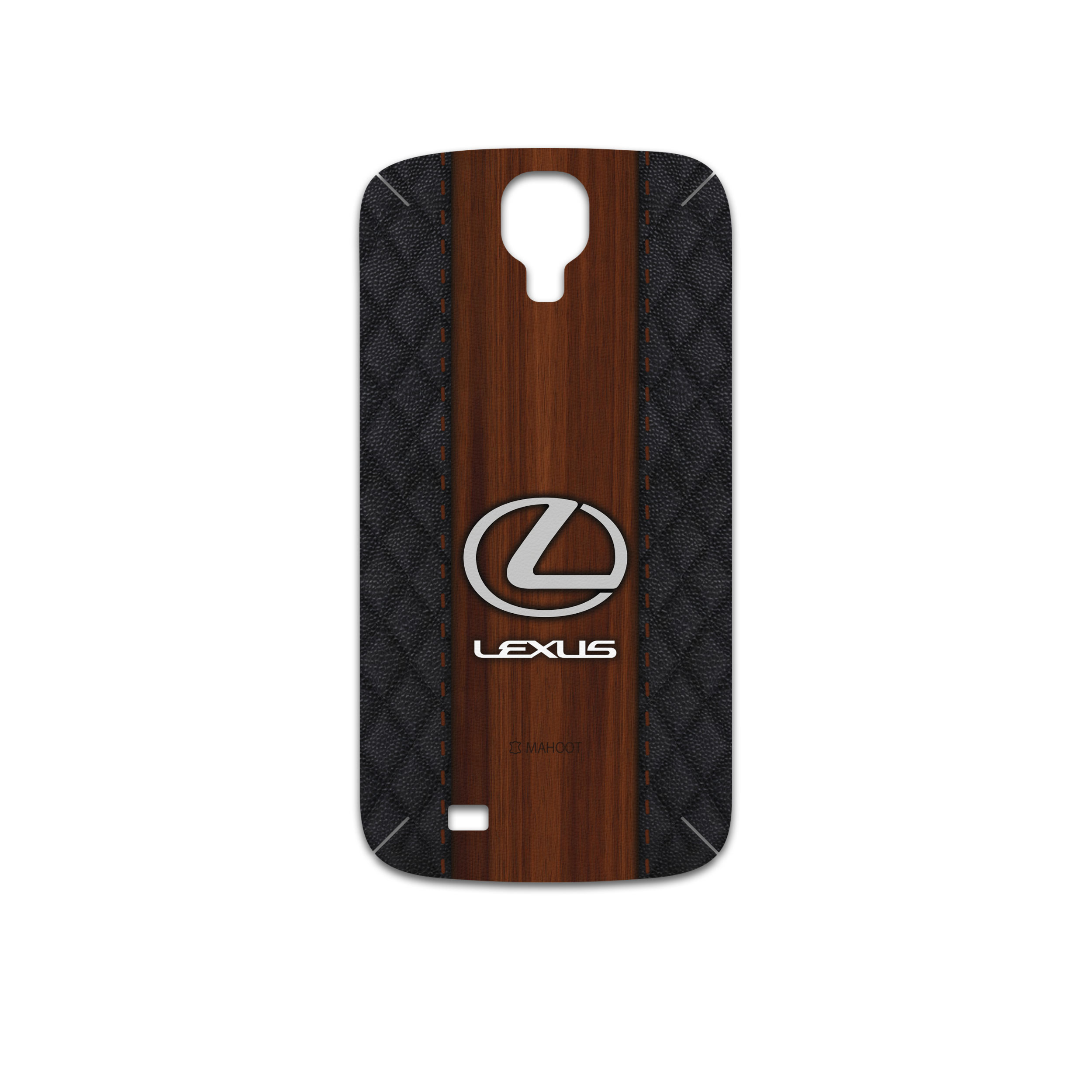 برچسب پوششی ماهوت مدل Lexus مناسب برای گوشی موبایل سامسونگ Galaxy S4