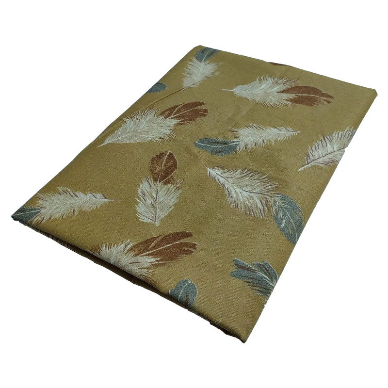    رومیزی رزین تاژ طرح پر مدل مربع کد 1402