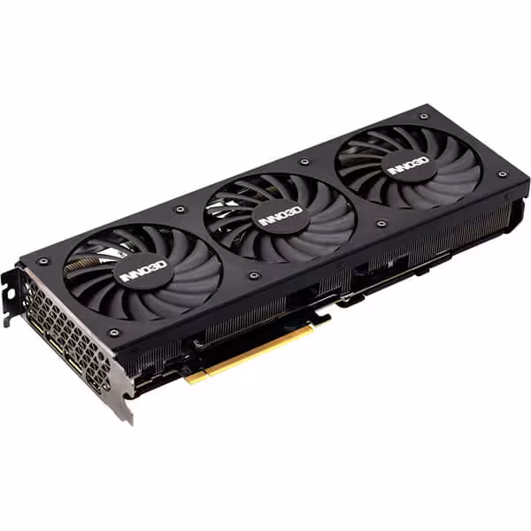 کارت گرافیک اینو تیری دی مدل GEFORCE RTX 3070 TI X3 OC