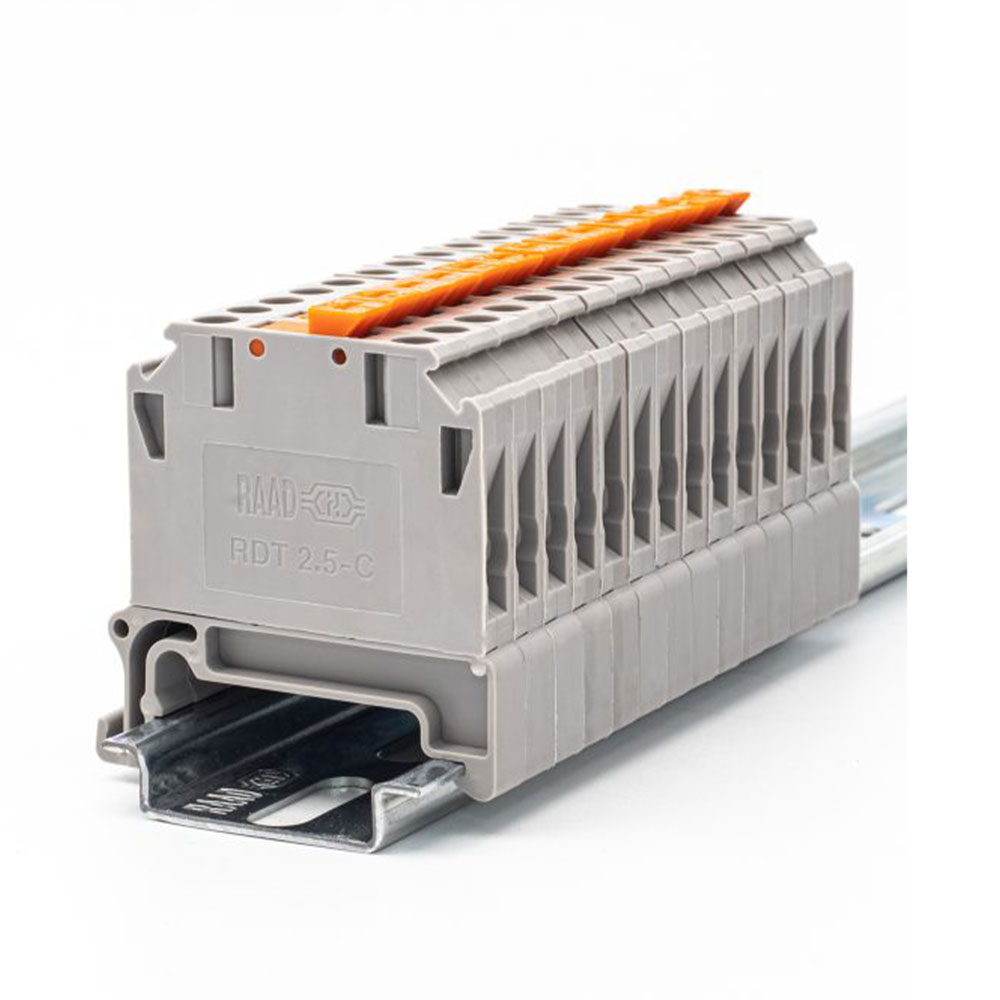 ترمینال سوئیچی آزمون سایز 25 مدل RT-SK15-TS-RDT25-CTS رعد