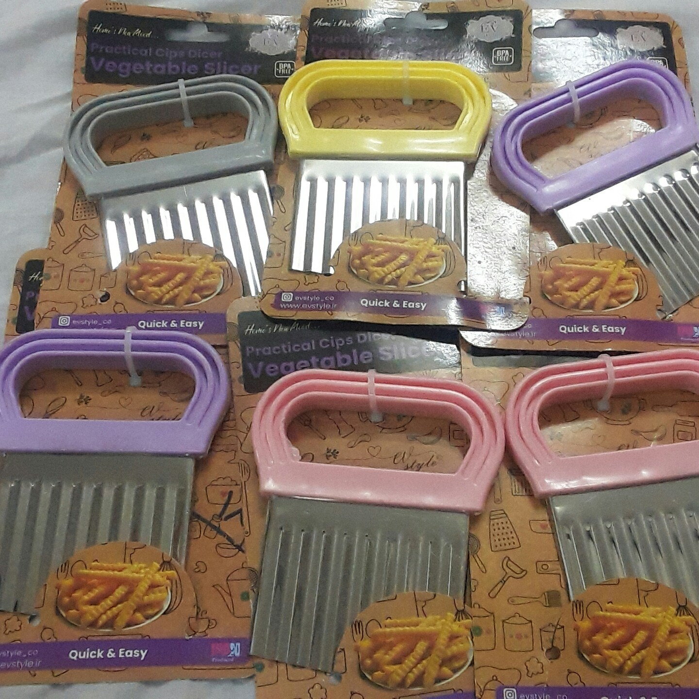 اسلایسر یا خلال کن سیب زمینی 