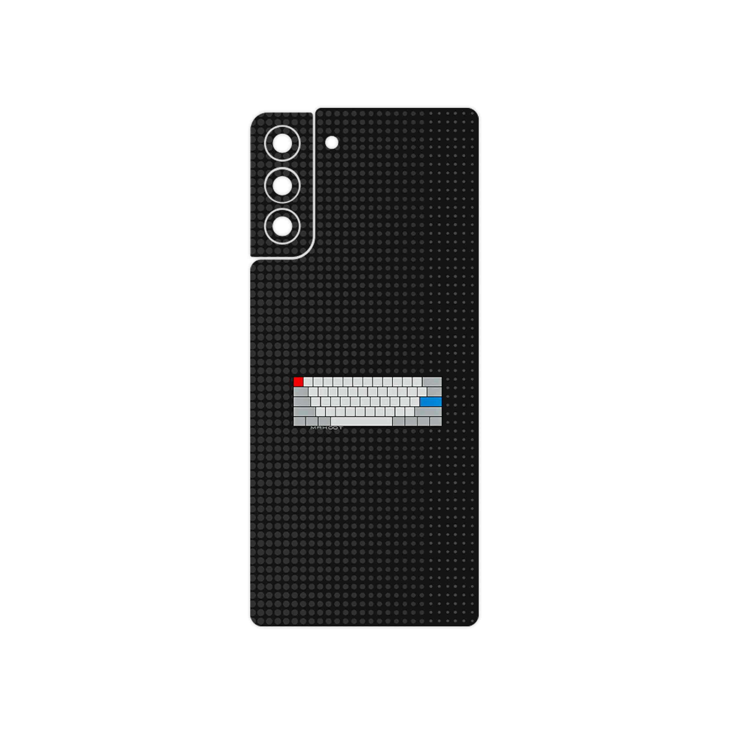 برچسب پوششی ماهوت مدل Minimal Keyboard Icon مناسب برای گوشی موبایل سامسونگ Galaxy S21 Plus 5G