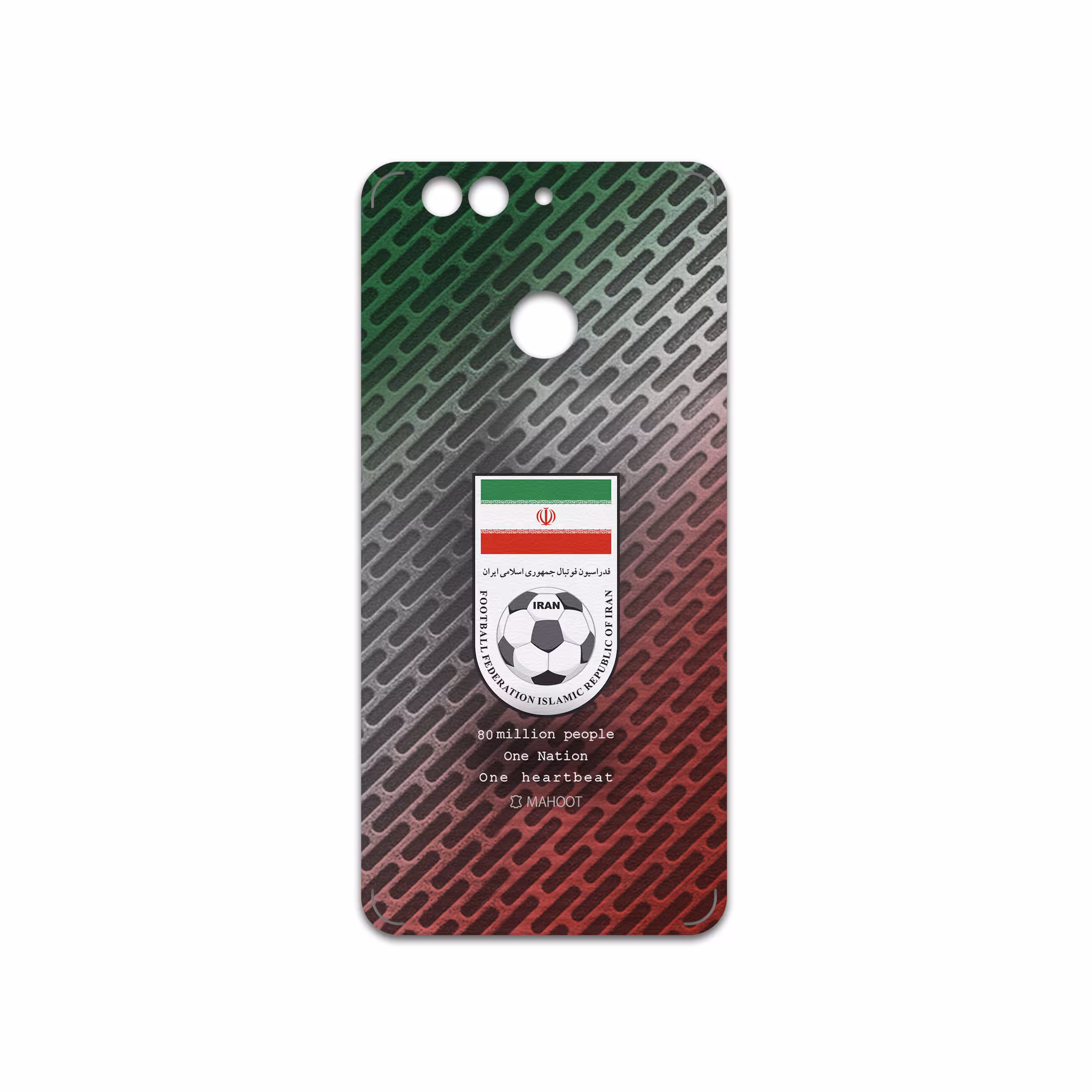برچسب پوششی ماهوت مدل Iran-National-Football-Team مناسب برای گوشی موبایل هوآوی Nova 2 Plus