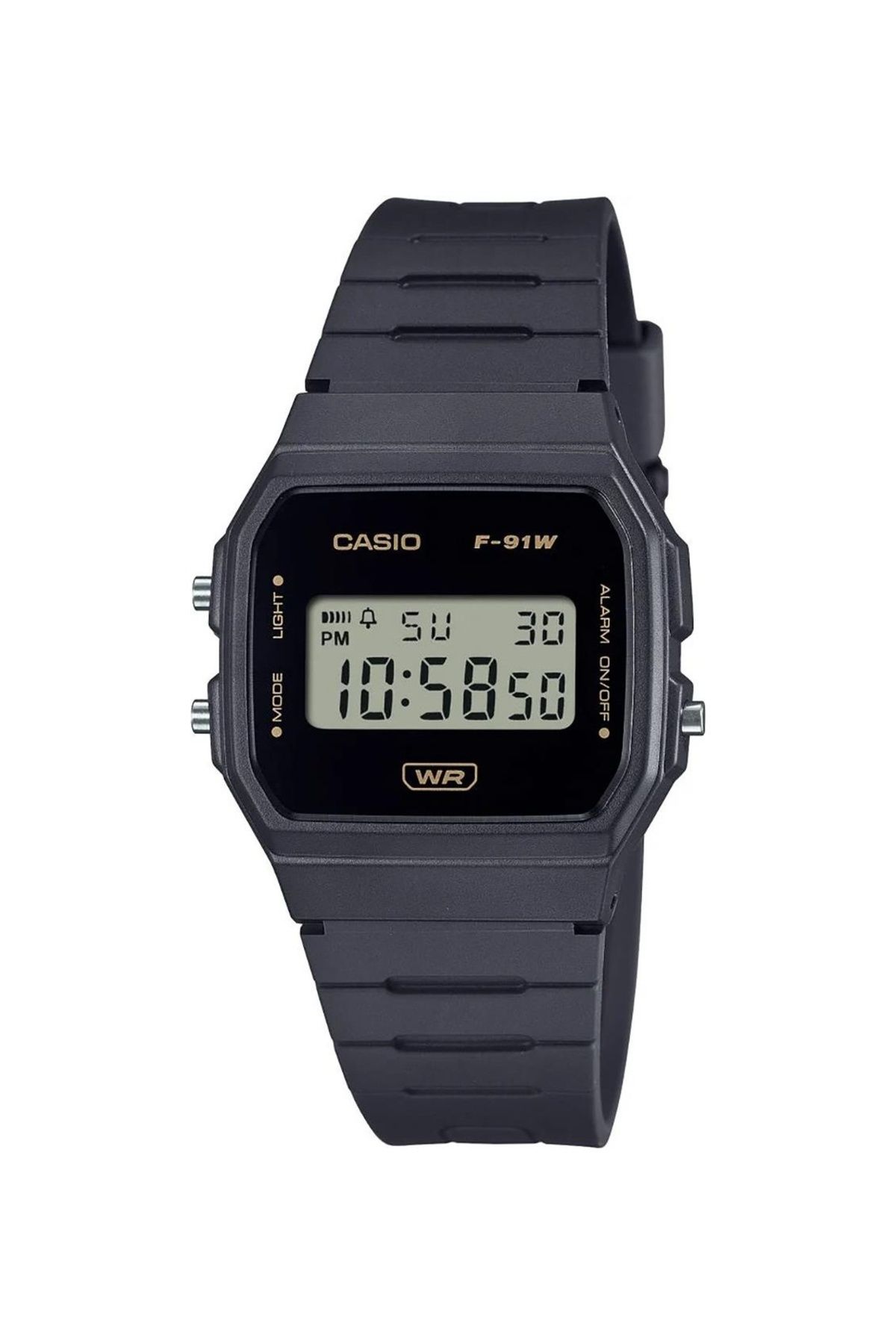 ساعت سفید مردانه و زنانه مچی F 91WB 8ADF Casio