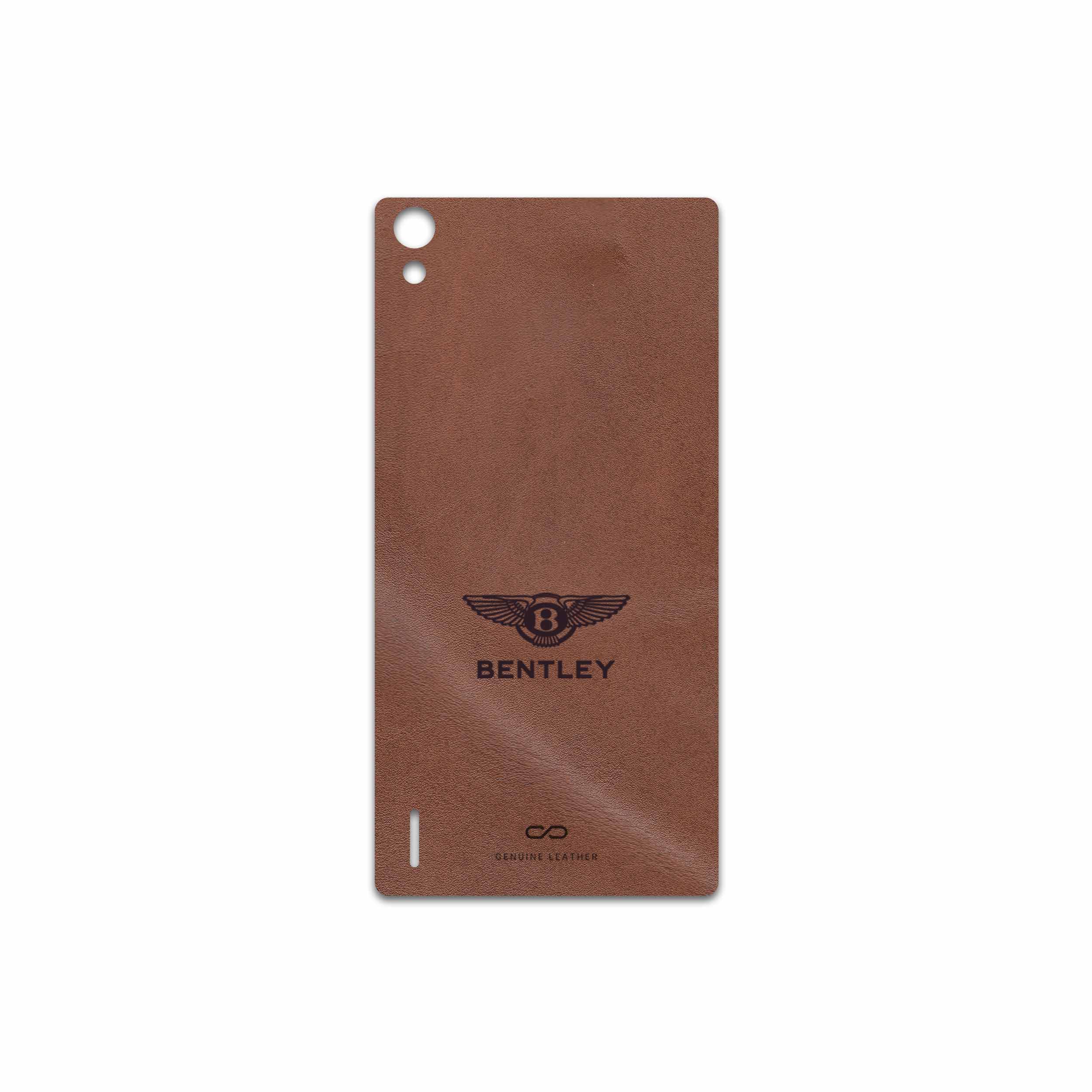 برچسب پوششی ماهوت مدل MNL-BNTLY مناسب برای گوشی موبایل هوآوی Ascend P7