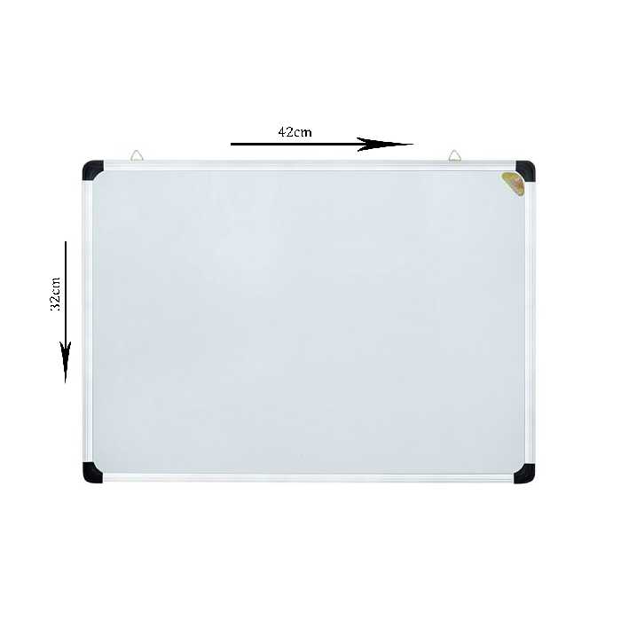 تخته وایت برد نیکان مدل MA سایز 40×30 سانتی متر بسته 6 عددی